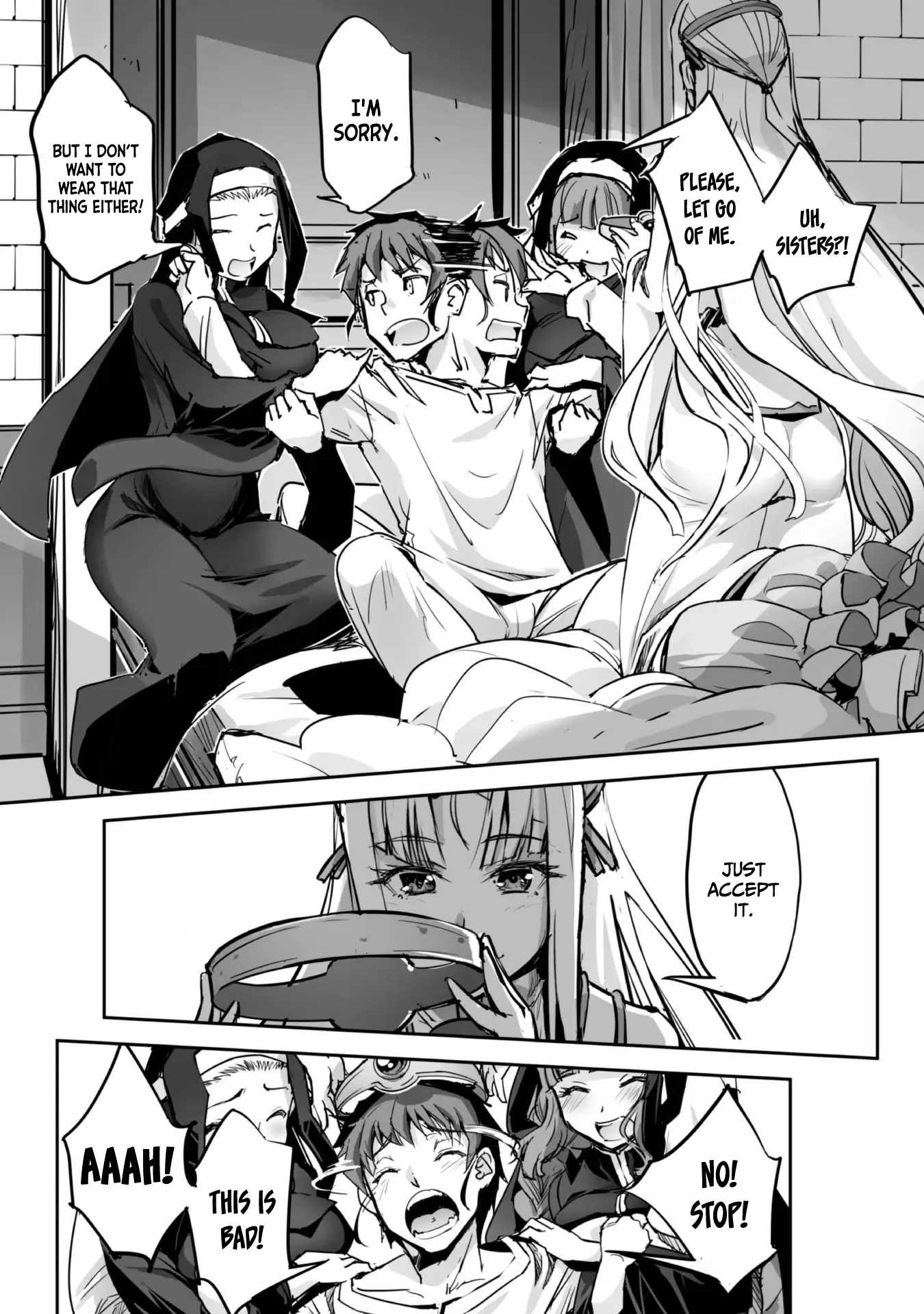 Isekai Minecraft Chapter 49 14